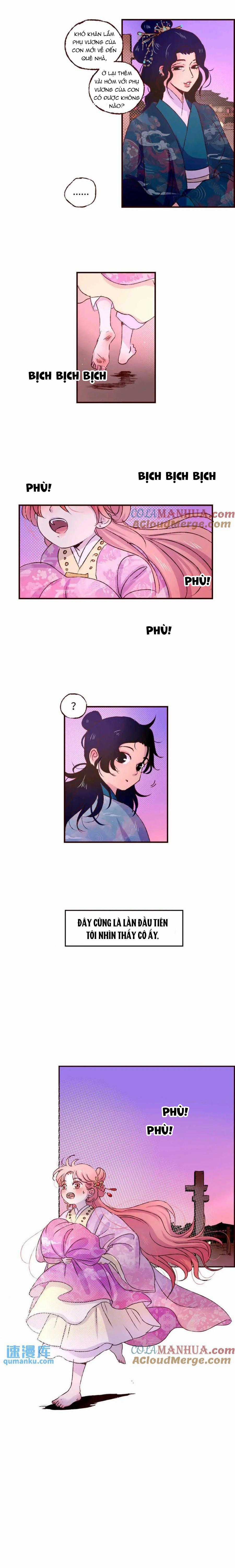 Đóa Hoa Quỷ Dữ Chapter 61.2 trang 10