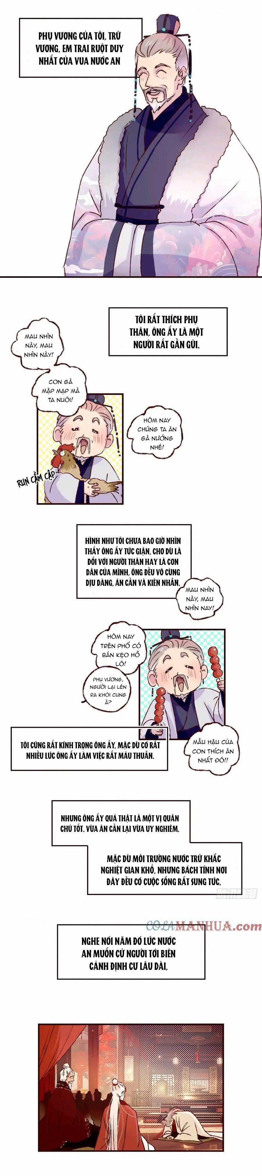 Đóa Hoa Quỷ Dữ Chapter 61.2 trang 2