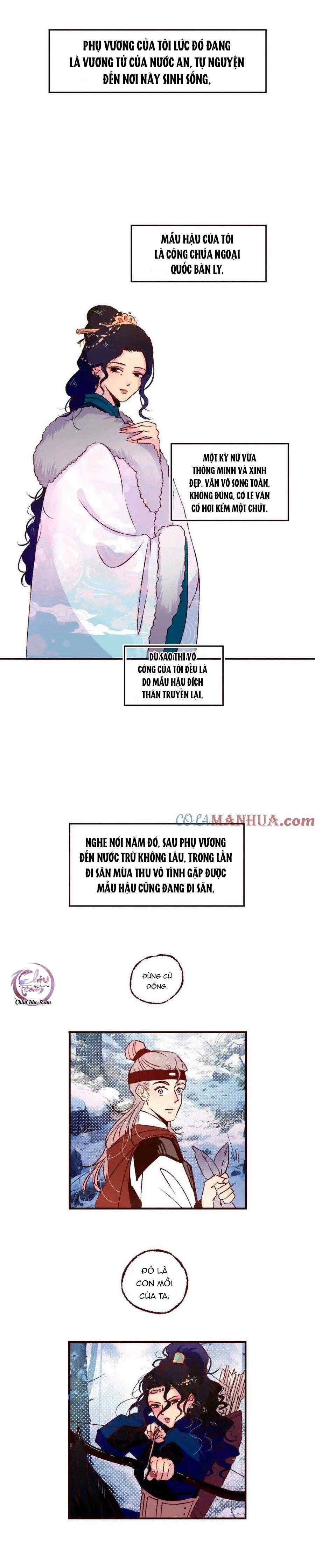 Đóa Hoa Quỷ Dữ Chapter 61.2 trang 3