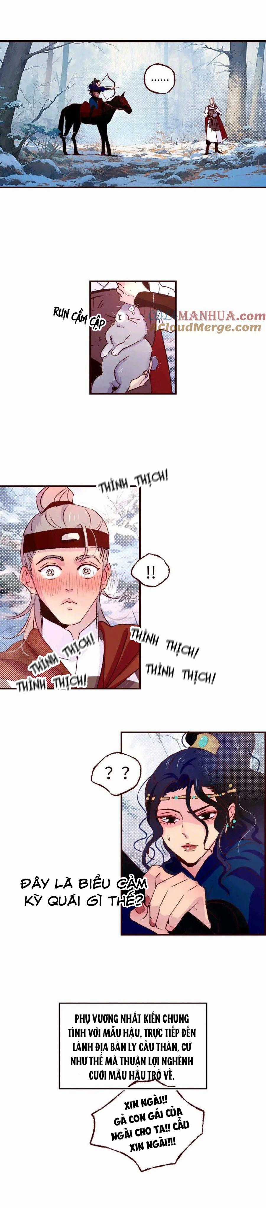 Đóa Hoa Quỷ Dữ Chapter 61.2 trang 4