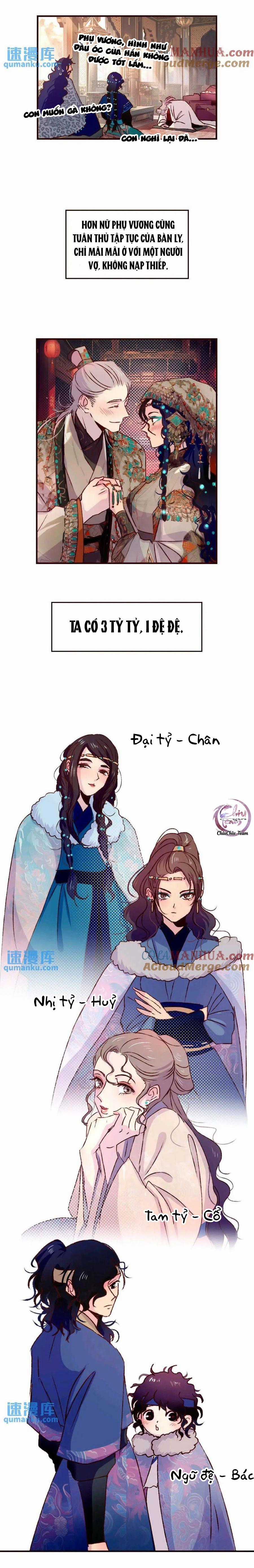 Đóa Hoa Quỷ Dữ Chapter 61.2 trang 5