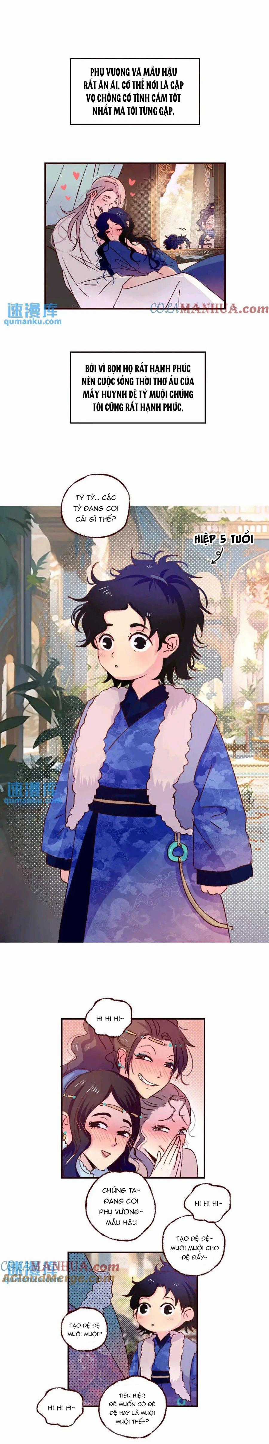 Đóa Hoa Quỷ Dữ Chapter 61.2 trang 6