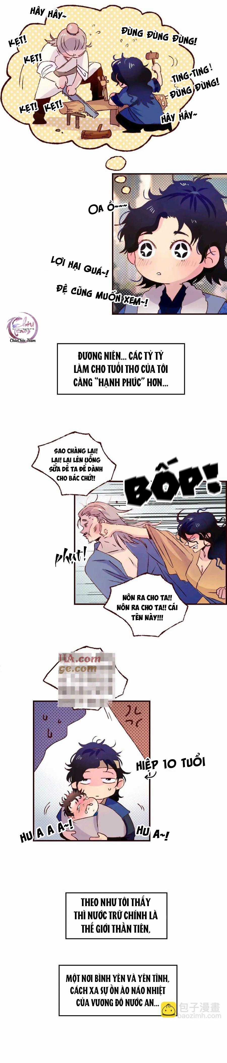 Đóa Hoa Quỷ Dữ Chapter 61.2 trang 7