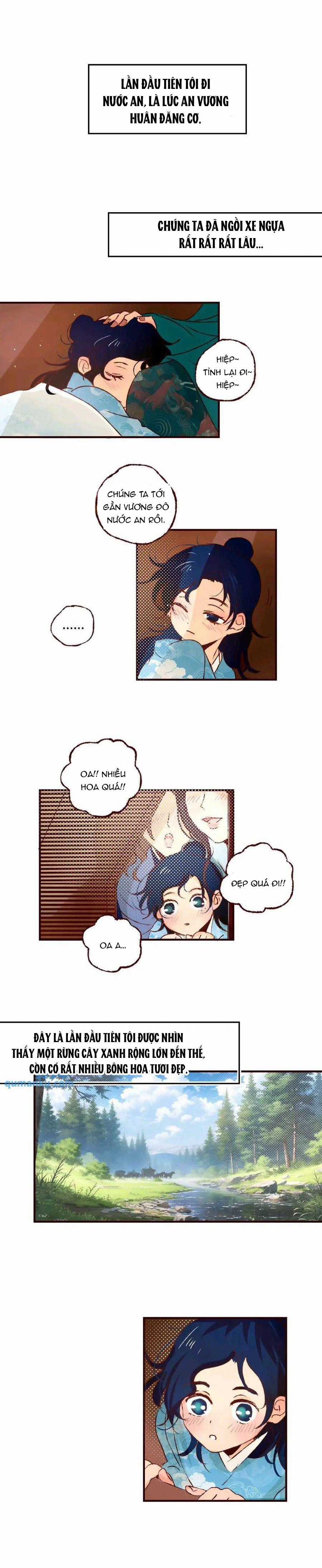 Đóa Hoa Quỷ Dữ Chapter 61.2 trang 8