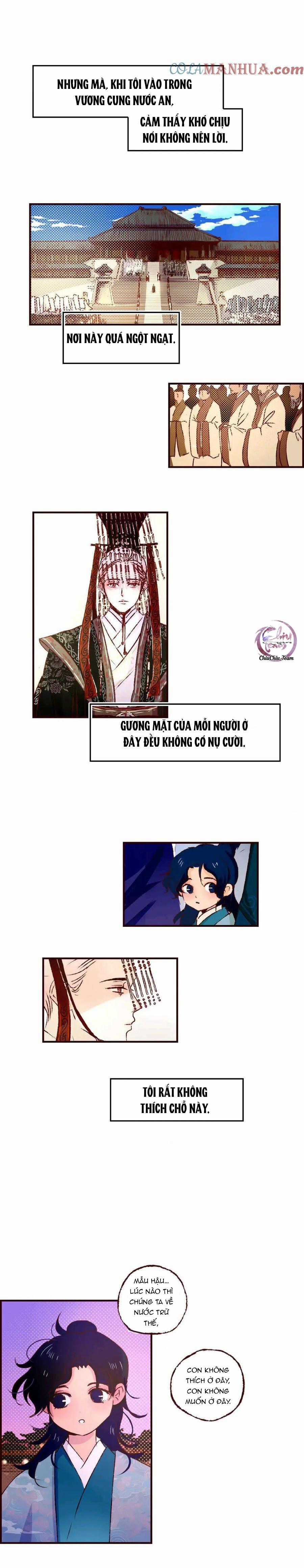 Đóa Hoa Quỷ Dữ Chapter 61.2 trang 9