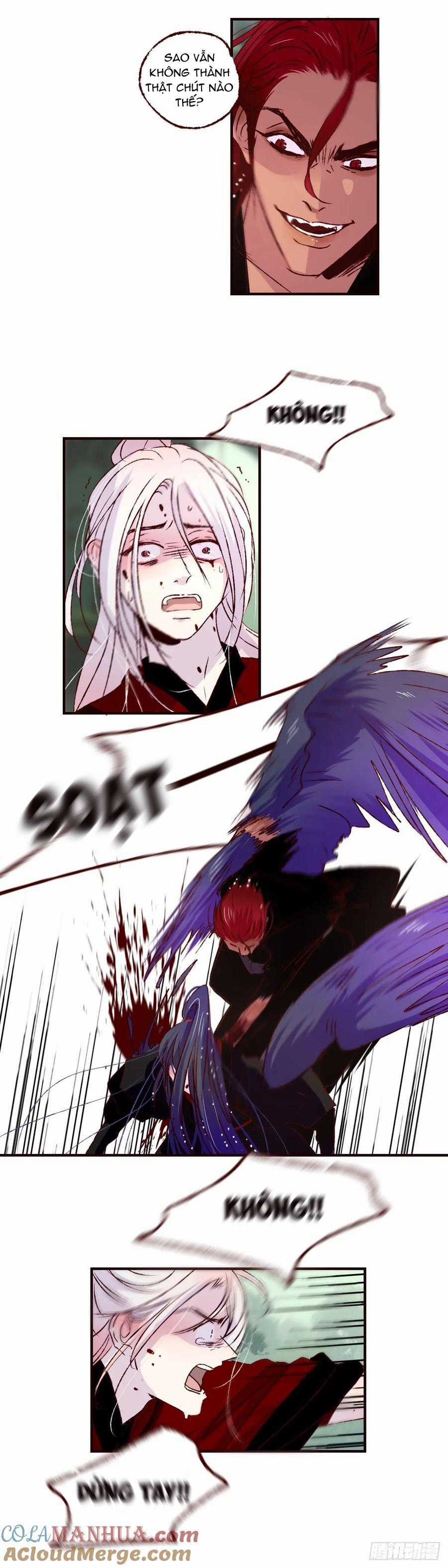 Đóa Hoa Quỷ Dữ Chapter 61 trang 4