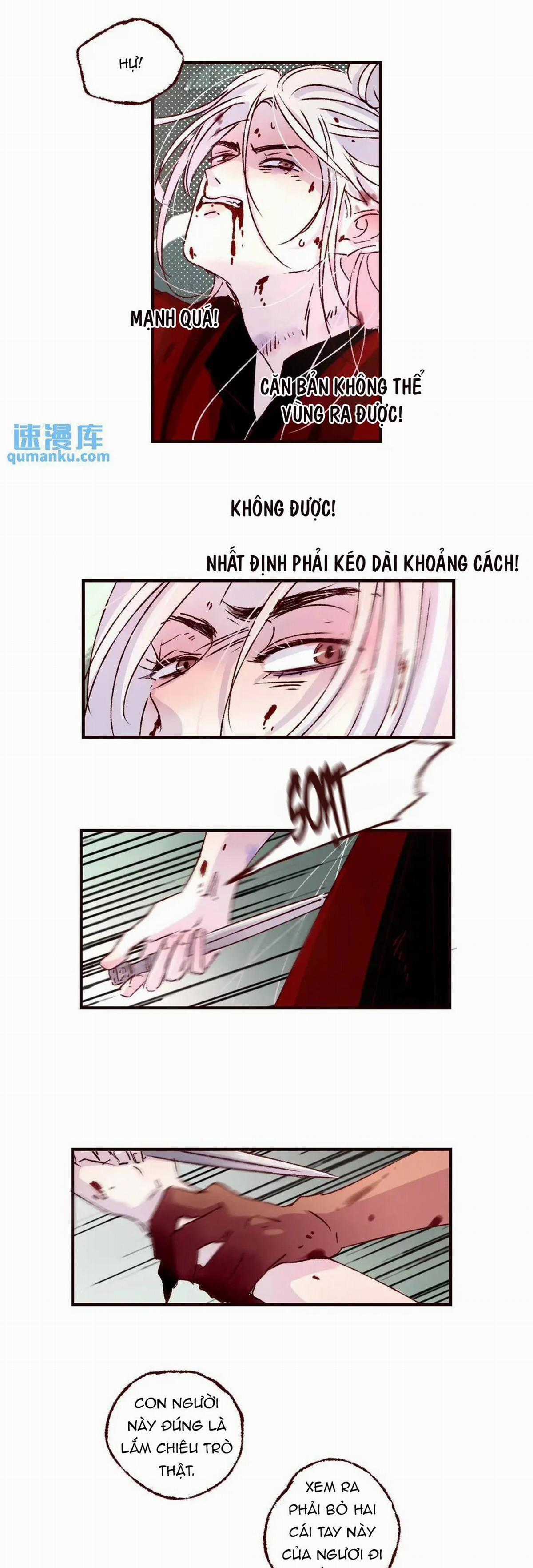 Đóa Hoa Quỷ Dữ Chapter 62 trang 10
