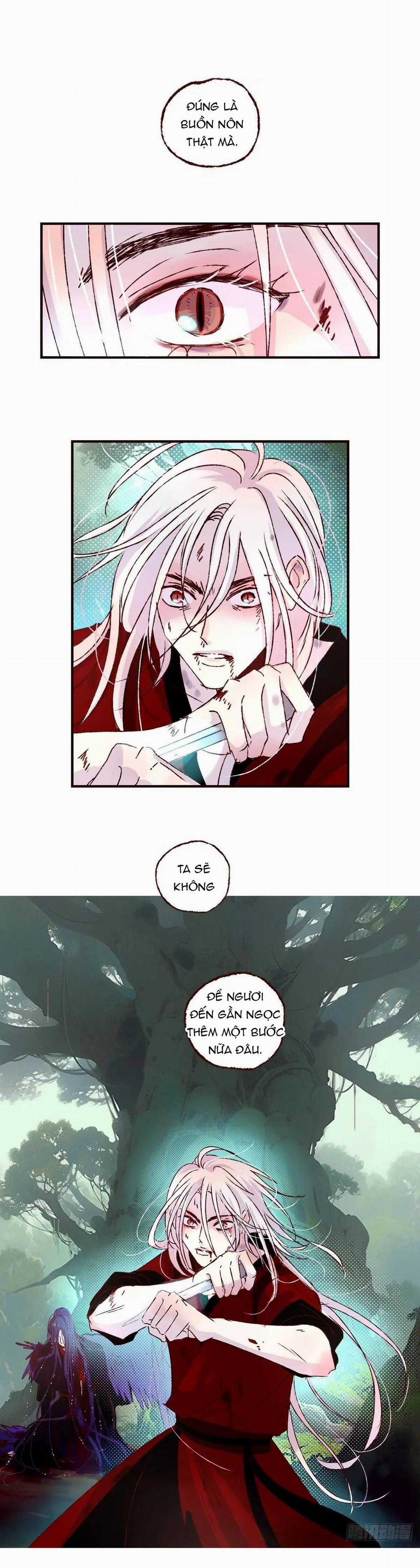Đóa Hoa Quỷ Dữ Chapter 62 trang 15