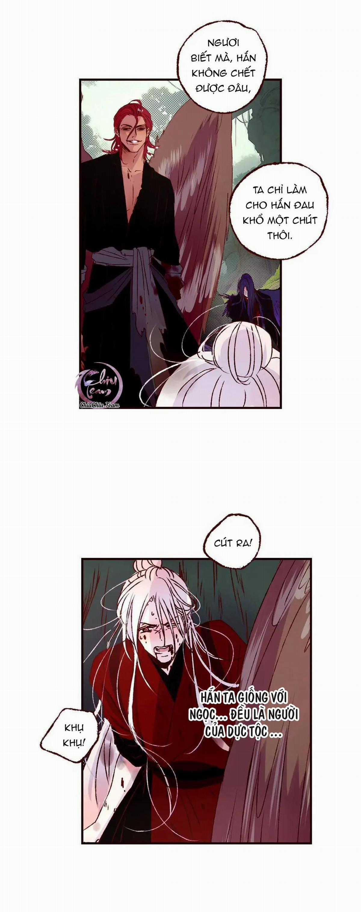 Đóa Hoa Quỷ Dữ Chapter 62 trang 2