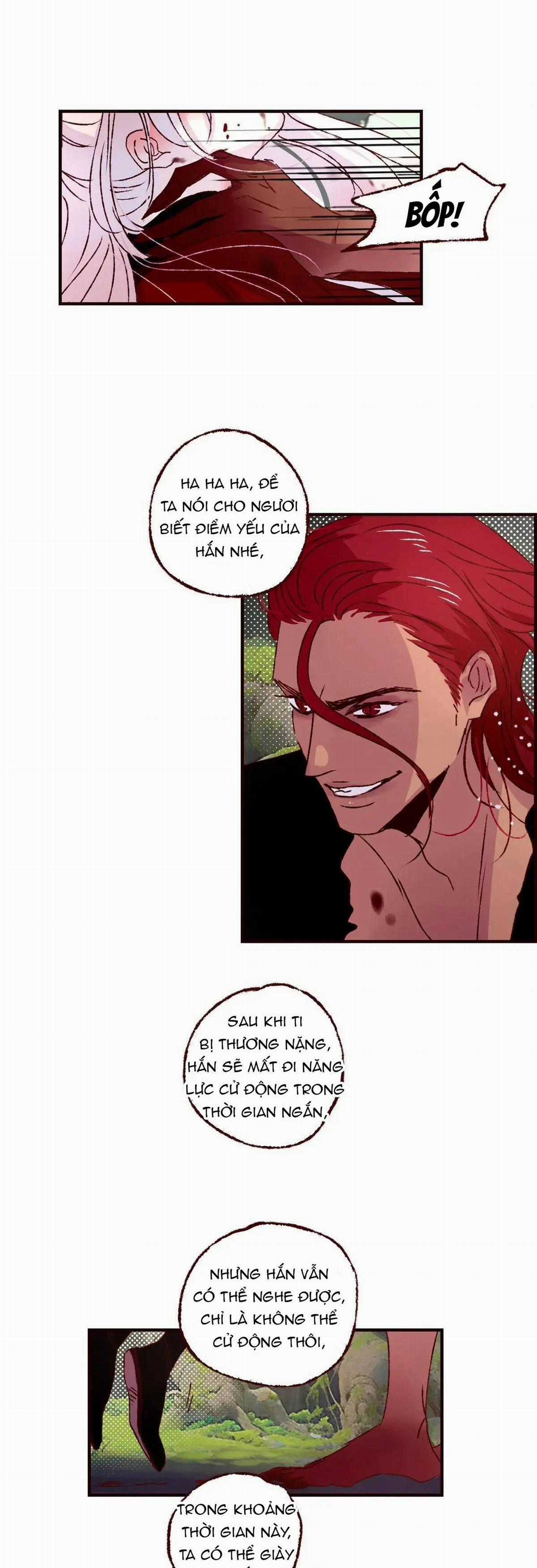 Đóa Hoa Quỷ Dữ Chapter 62 trang 3