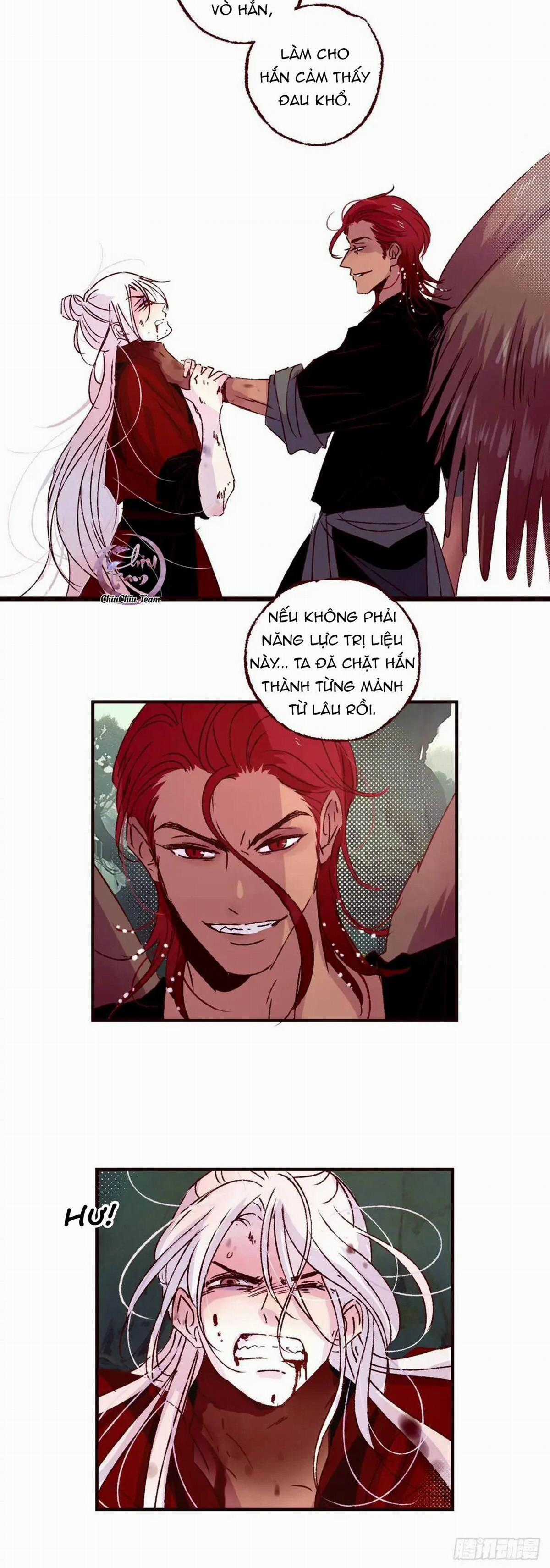 Đóa Hoa Quỷ Dữ Chapter 62 trang 4