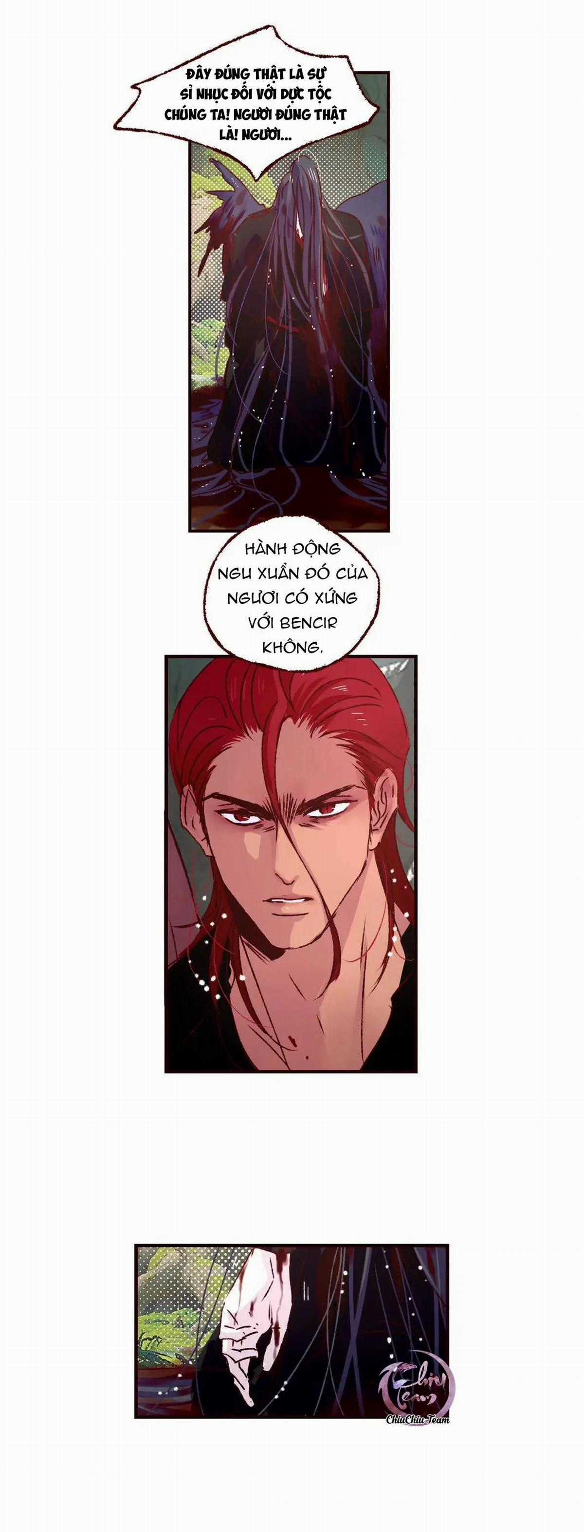 Đóa Hoa Quỷ Dữ Chapter 62 trang 9