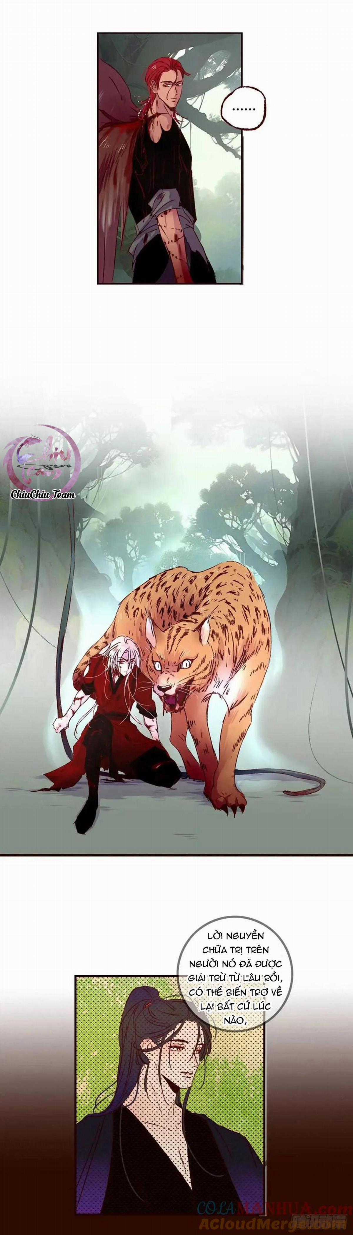 Đóa Hoa Quỷ Dữ Chapter 63 trang 10
