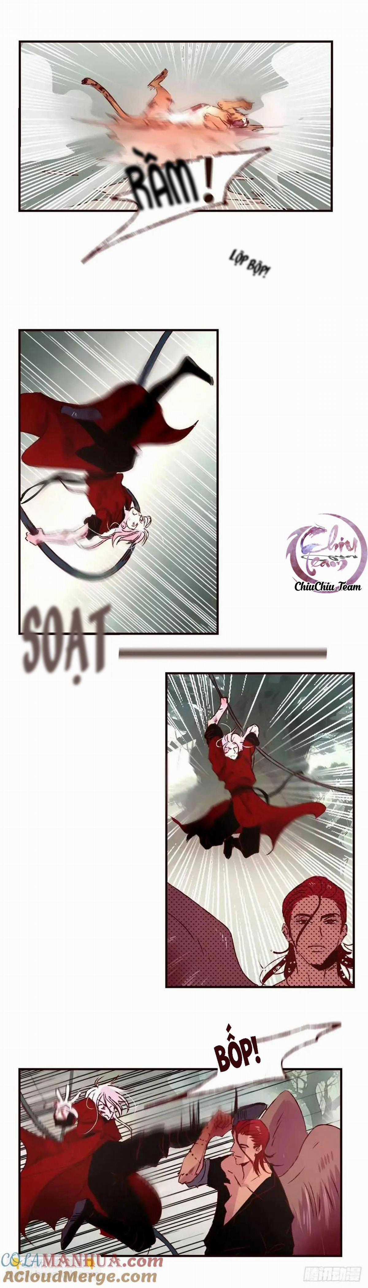 Đóa Hoa Quỷ Dữ Chapter 63 trang 14