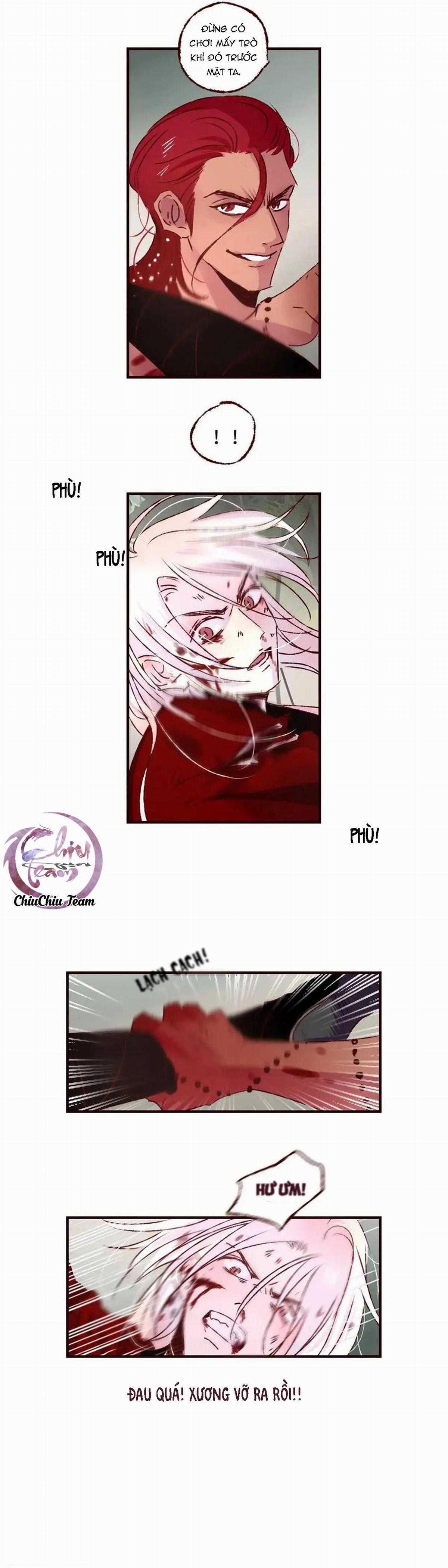 Đóa Hoa Quỷ Dữ Chapter 63 trang 15