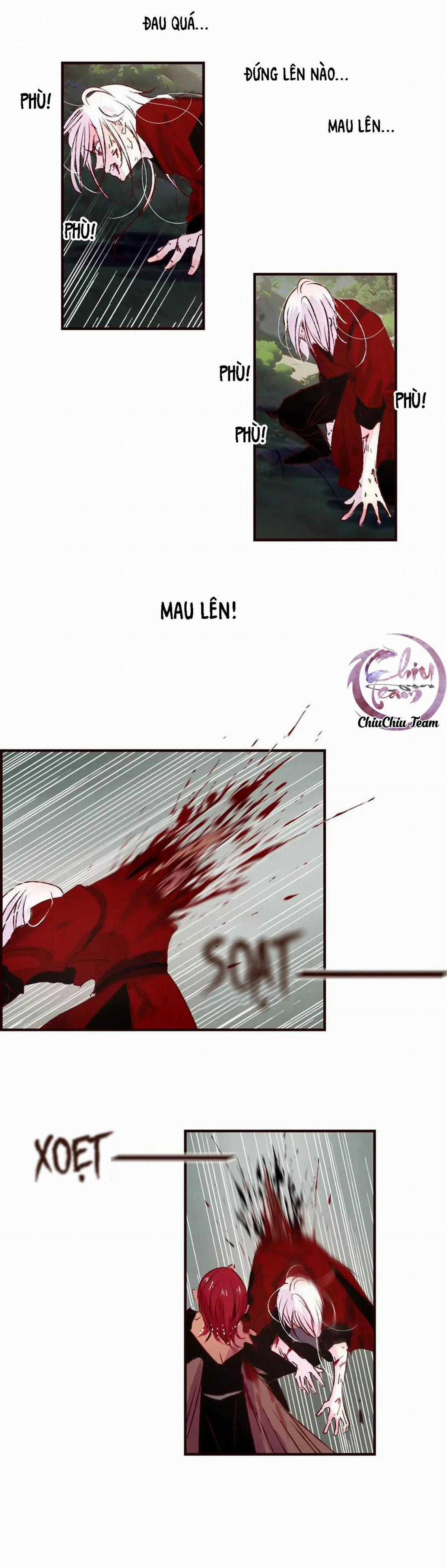 Đóa Hoa Quỷ Dữ Chapter 63 trang 18