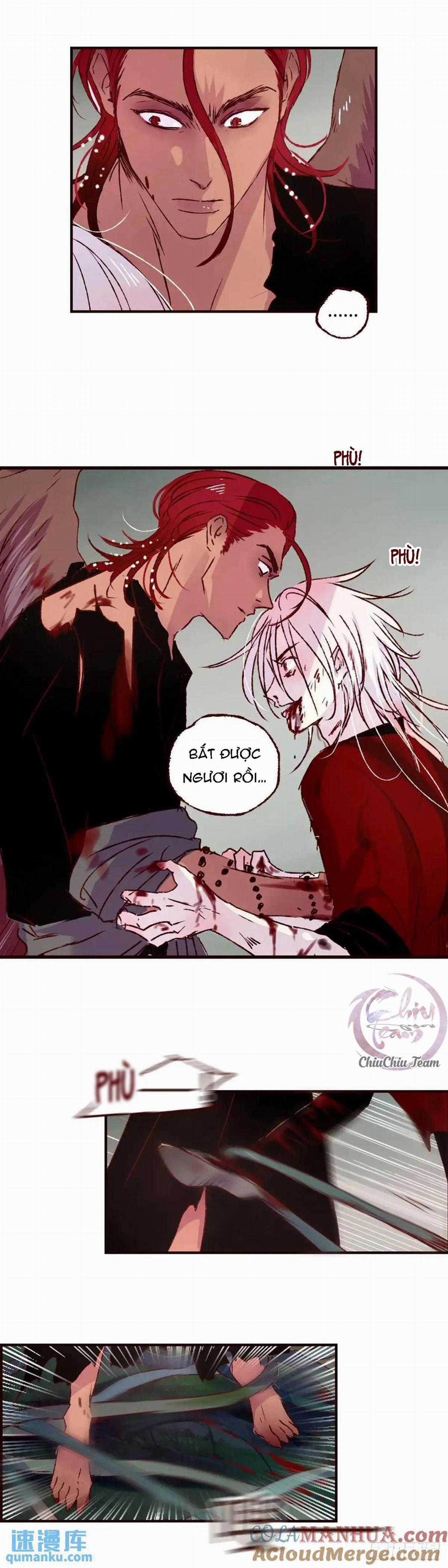 Đóa Hoa Quỷ Dữ Chapter 63 trang 20