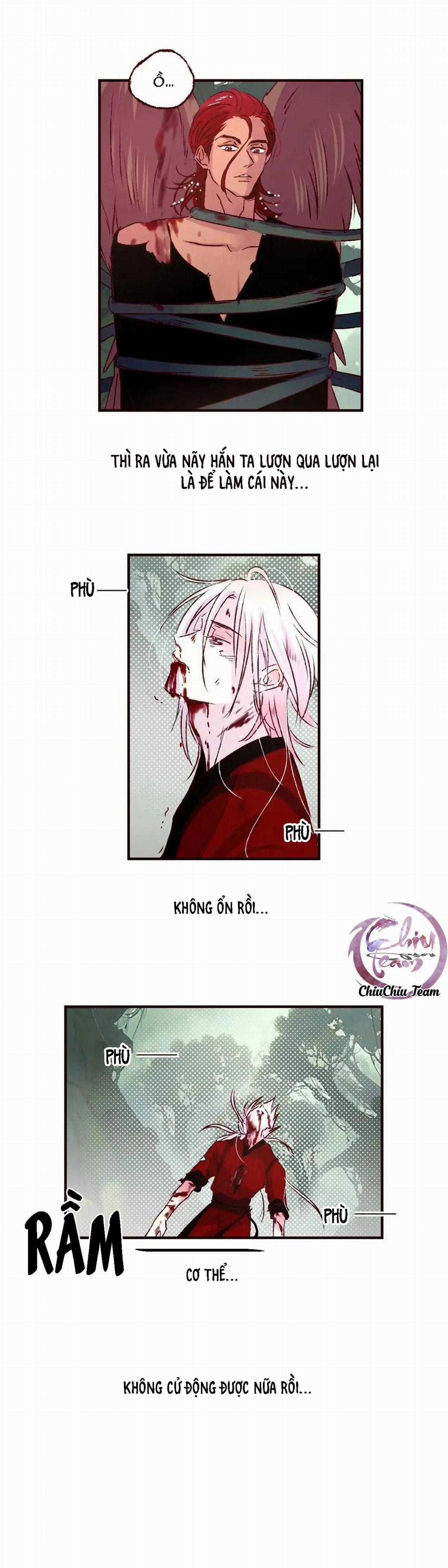 Đóa Hoa Quỷ Dữ Chapter 63 trang 22