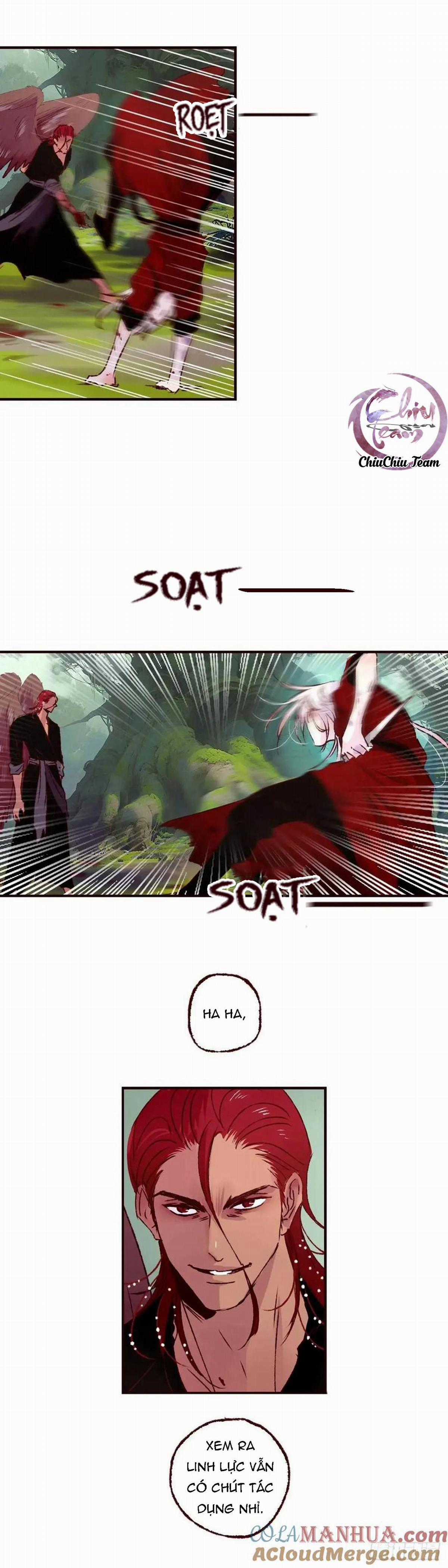 Đóa Hoa Quỷ Dữ Chapter 63 trang 4