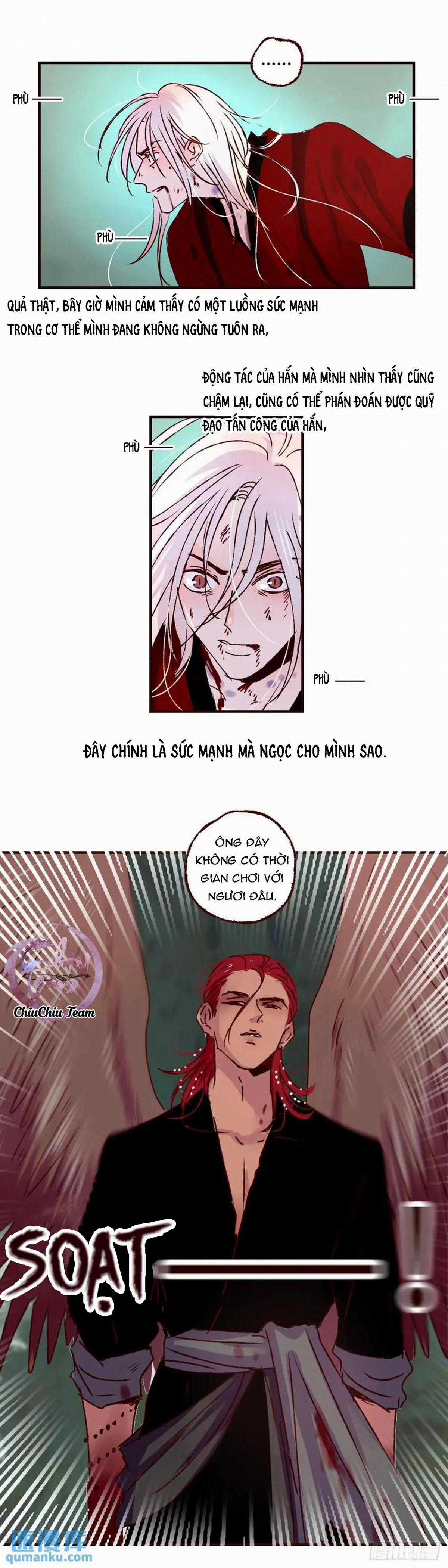 Đóa Hoa Quỷ Dữ Chapter 63 trang 5