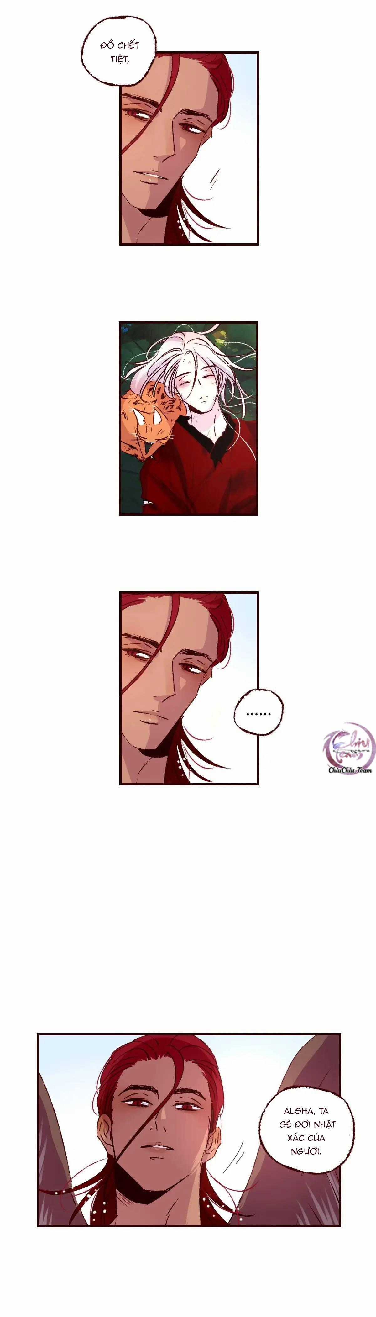 Đóa Hoa Quỷ Dữ Chapter 64 trang 17