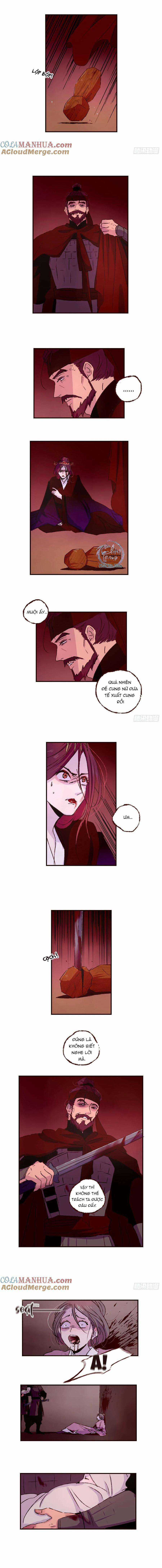 Đóa Hoa Quỷ Dữ Chapter 65 trang 3