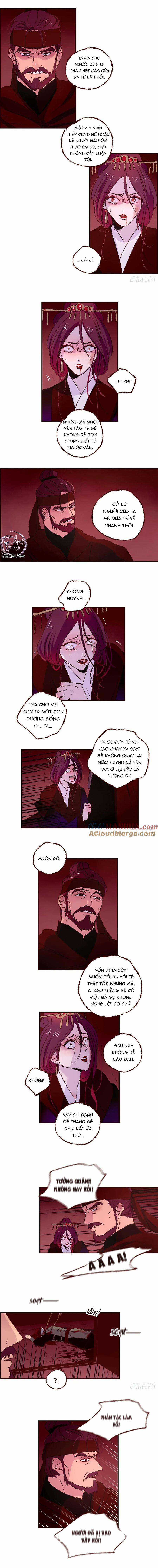 Đóa Hoa Quỷ Dữ Chapter 65 trang 4