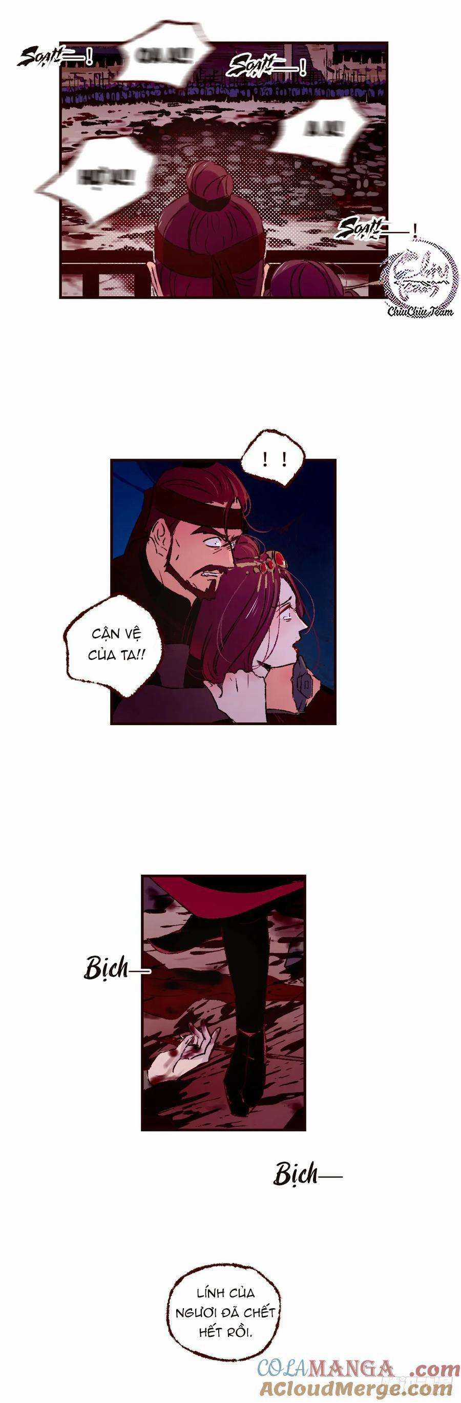 Đóa Hoa Quỷ Dữ Chapter 66 trang 3