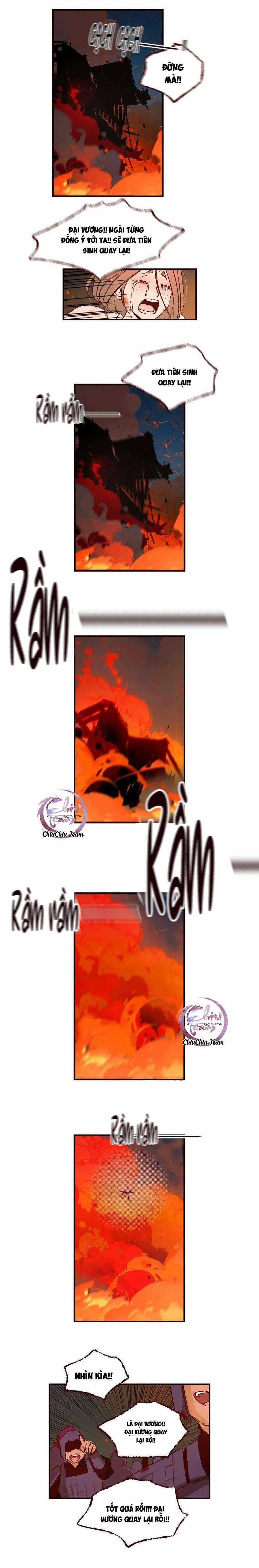 Đóa Hoa Quỷ Dữ Chapter 67 trang 7