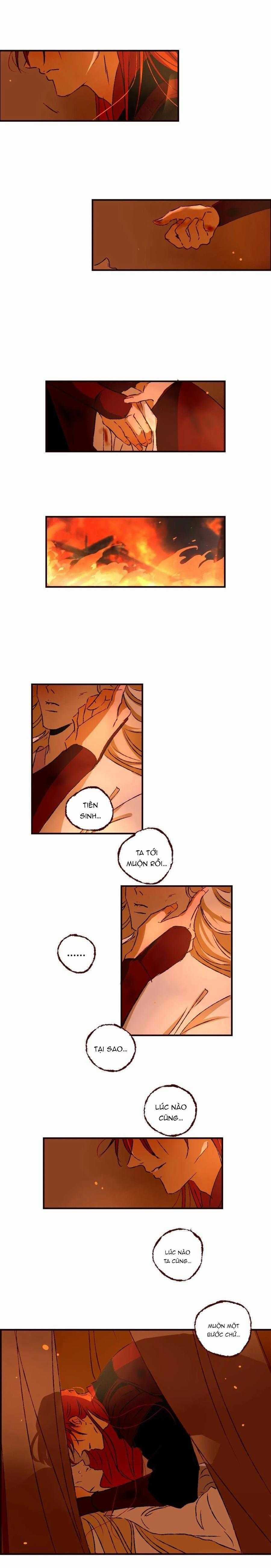 Đóa Hoa Quỷ Dữ Chapter 68 trang 5