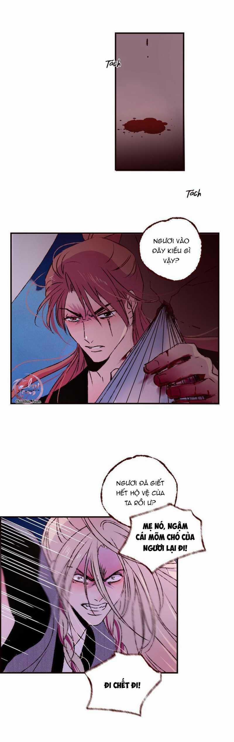 Đóa Hoa Quỷ Dữ Chapter 69 trang 1