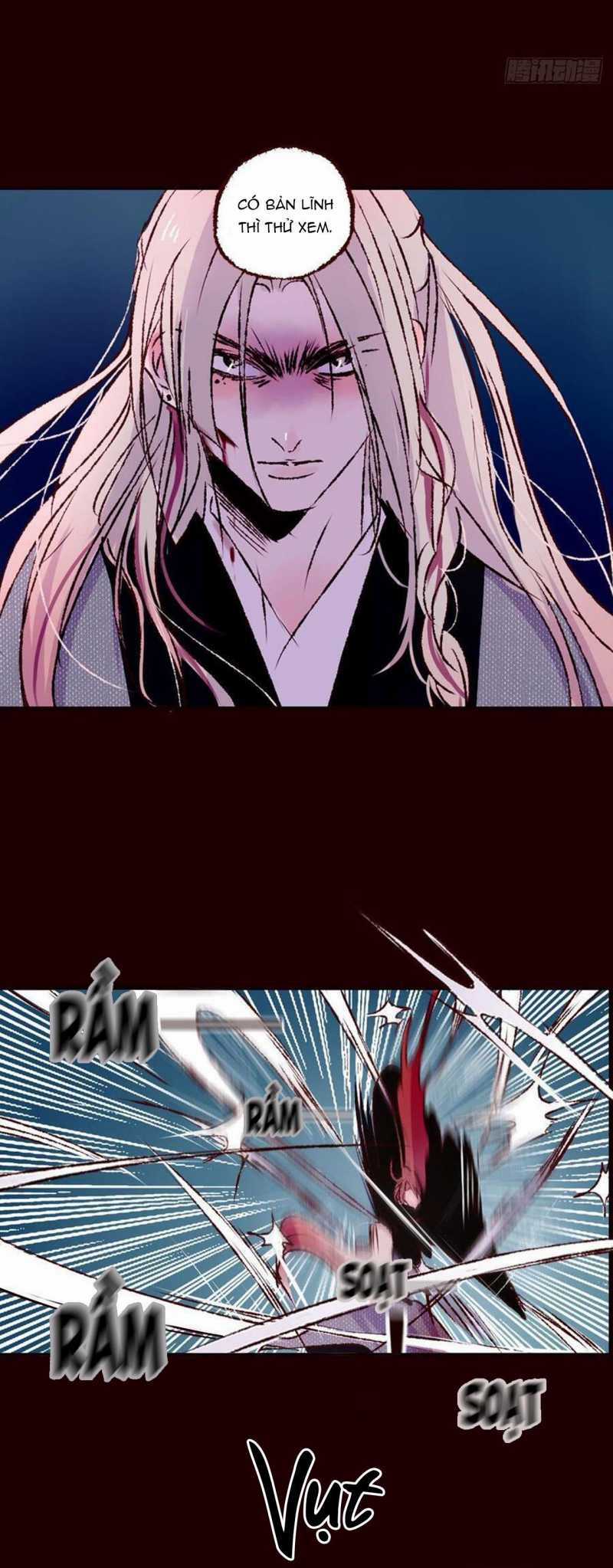 Đóa Hoa Quỷ Dữ Chapter 69 trang 11