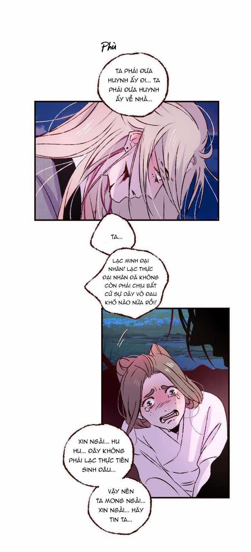 Đóa Hoa Quỷ Dữ Chapter 69 trang 29