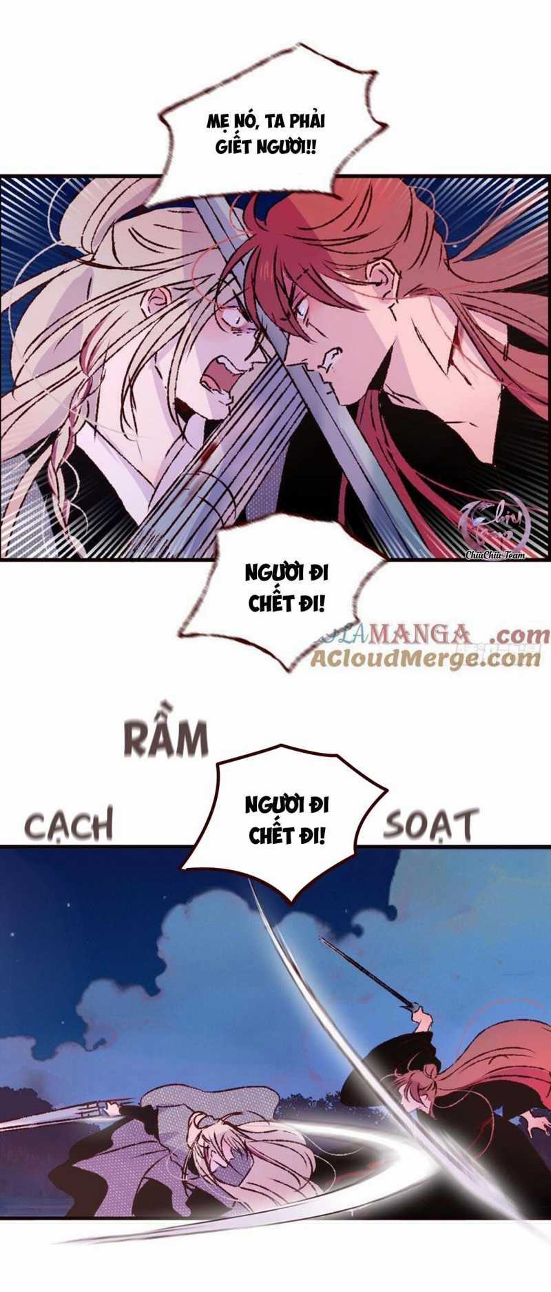 Đóa Hoa Quỷ Dữ Chapter 69 trang 4