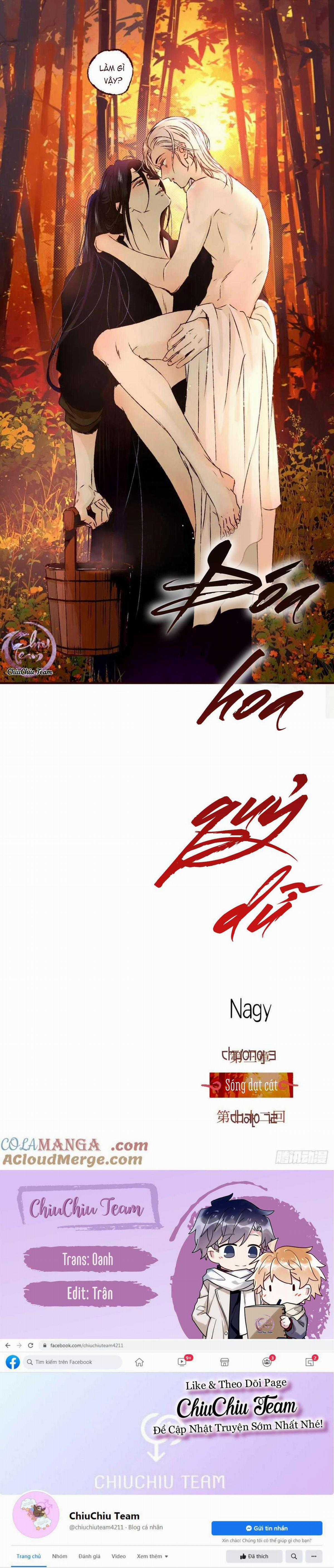 Đóa Hoa Quỷ Dữ Chapter 72 trang 12