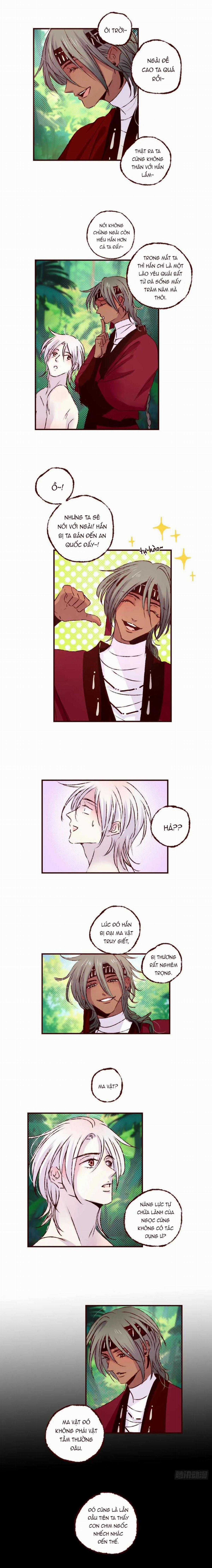 Đóa Hoa Quỷ Dữ Chapter 72 trang 3