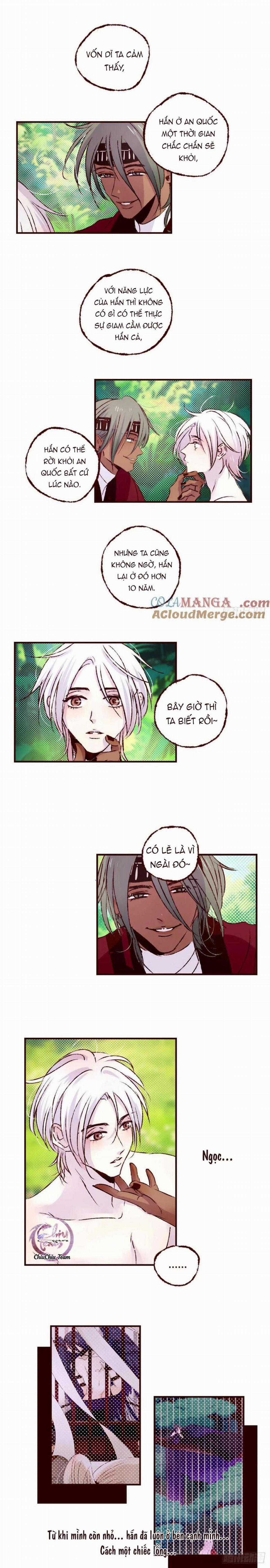 Đóa Hoa Quỷ Dữ Chapter 72 trang 5