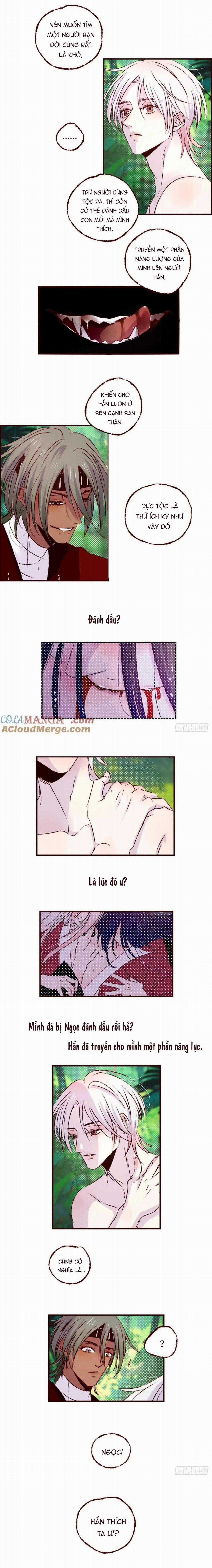 Đóa Hoa Quỷ Dữ Chapter 72 trang 7