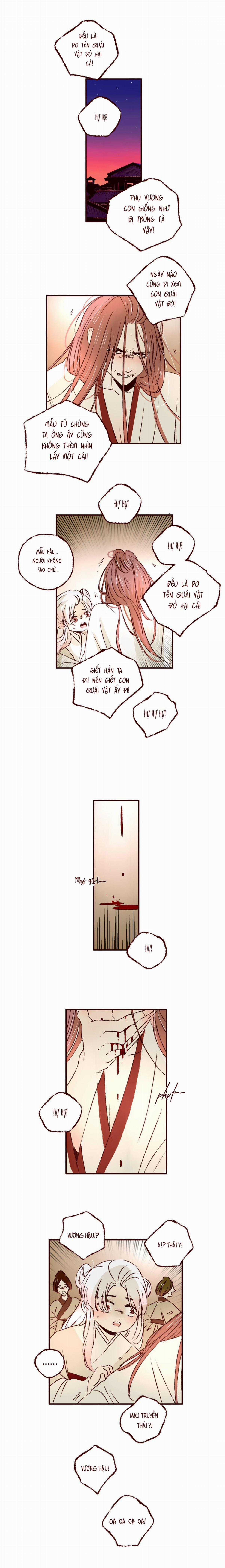 Đóa Hoa Quỷ Dữ Chapter 8 trang 3