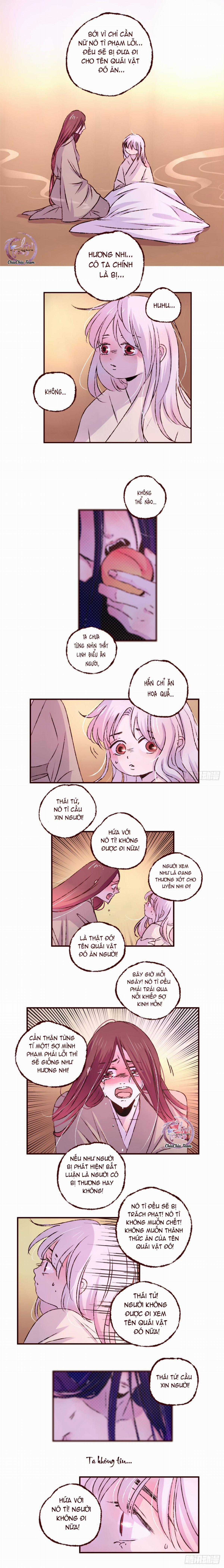 Đóa Hoa Quỷ Dữ Chapter 8 trang 5