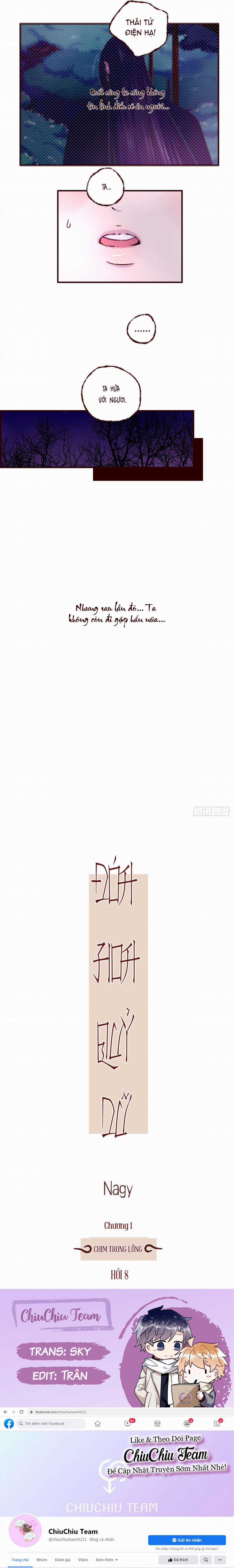 Đóa Hoa Quỷ Dữ Chapter 8 trang 6