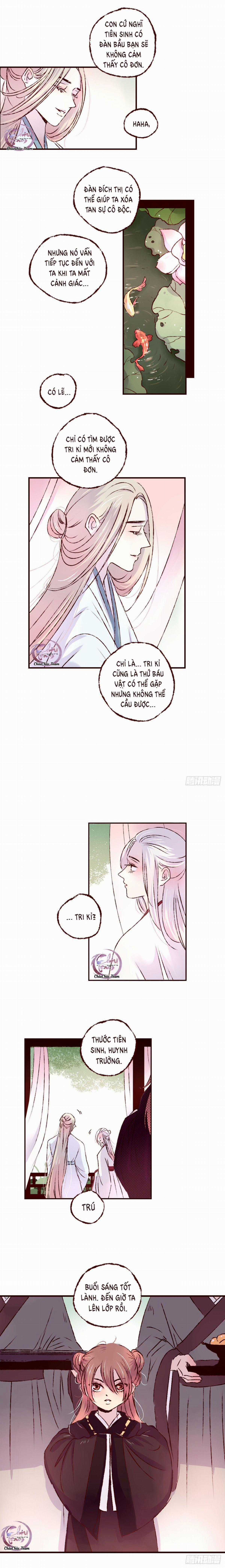 Đóa Hoa Quỷ Dữ Chapter 9 trang 4