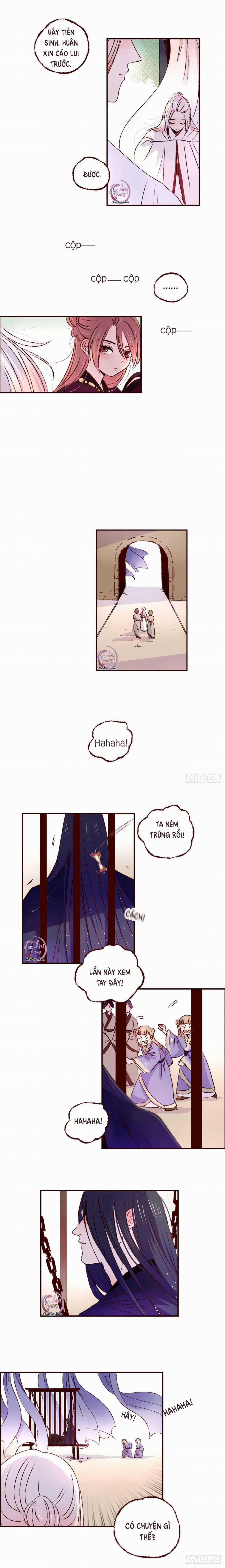 Đóa Hoa Quỷ Dữ Chapter 9 trang 5