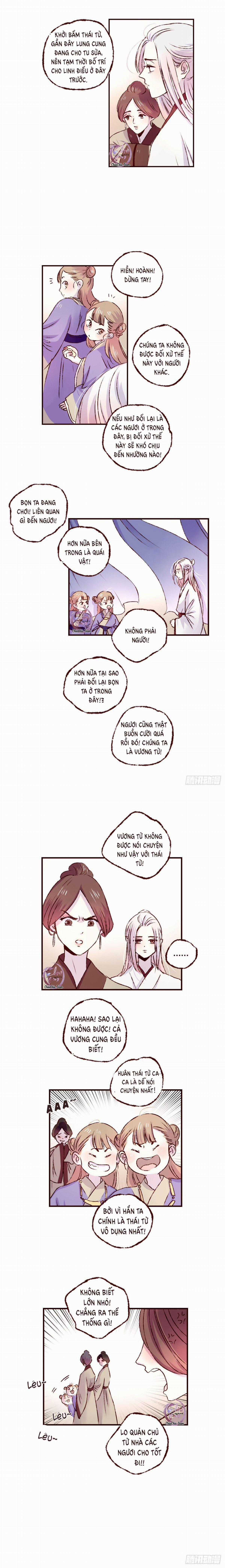 Đóa Hoa Quỷ Dữ Chapter 9 trang 6