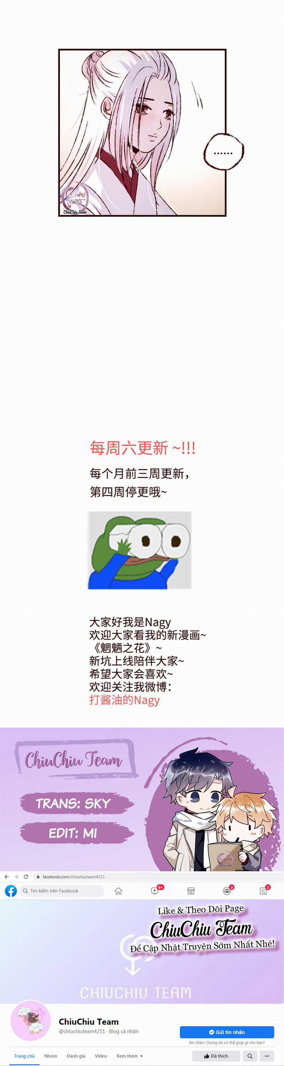 Đóa Hoa Quỷ Dữ Chapter 9 trang 7