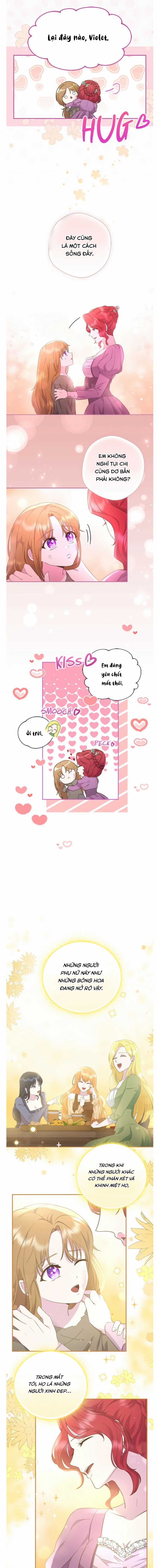 Đoá Violet nở rộ phía sau vườn Chapter 1 trang 15