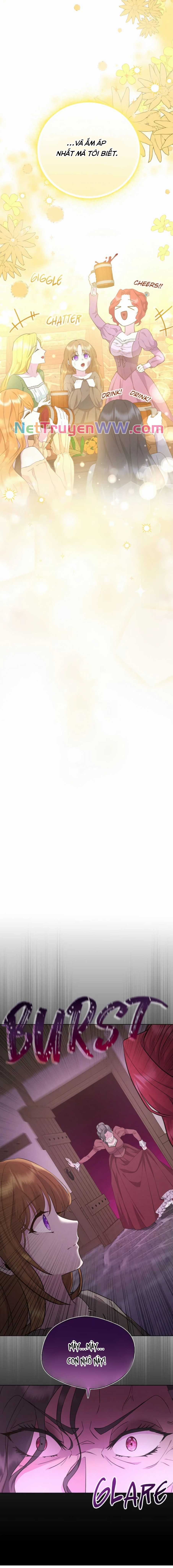 Đoá Violet nở rộ phía sau vườn Chapter 1 trang 16