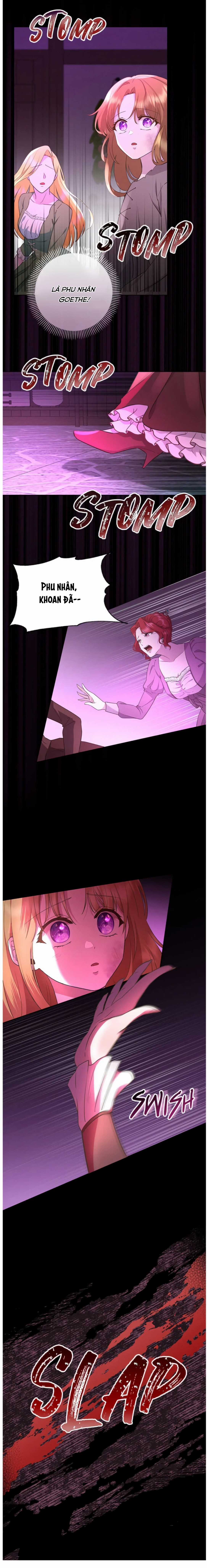 Đoá Violet nở rộ phía sau vườn Chapter 1 trang 17