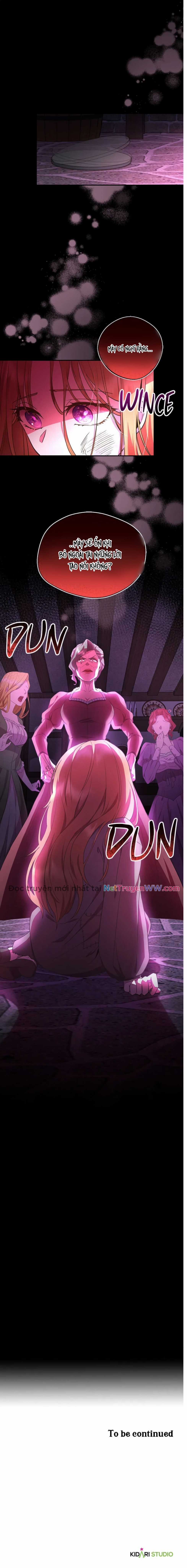 Đoá Violet nở rộ phía sau vườn Chapter 1 trang 18