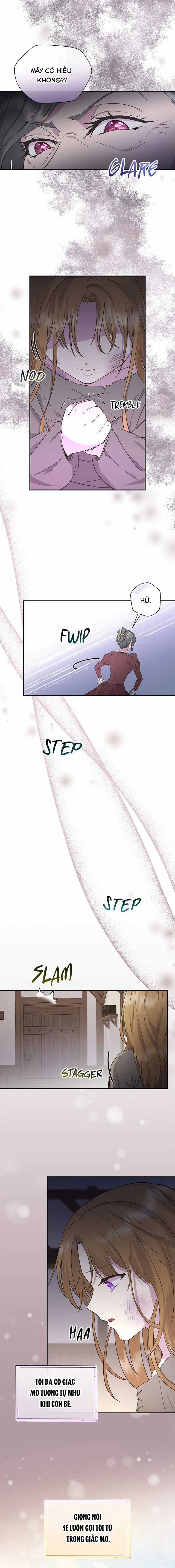 Đoá Violet nở rộ phía sau vườn Chapter 1 trang 5